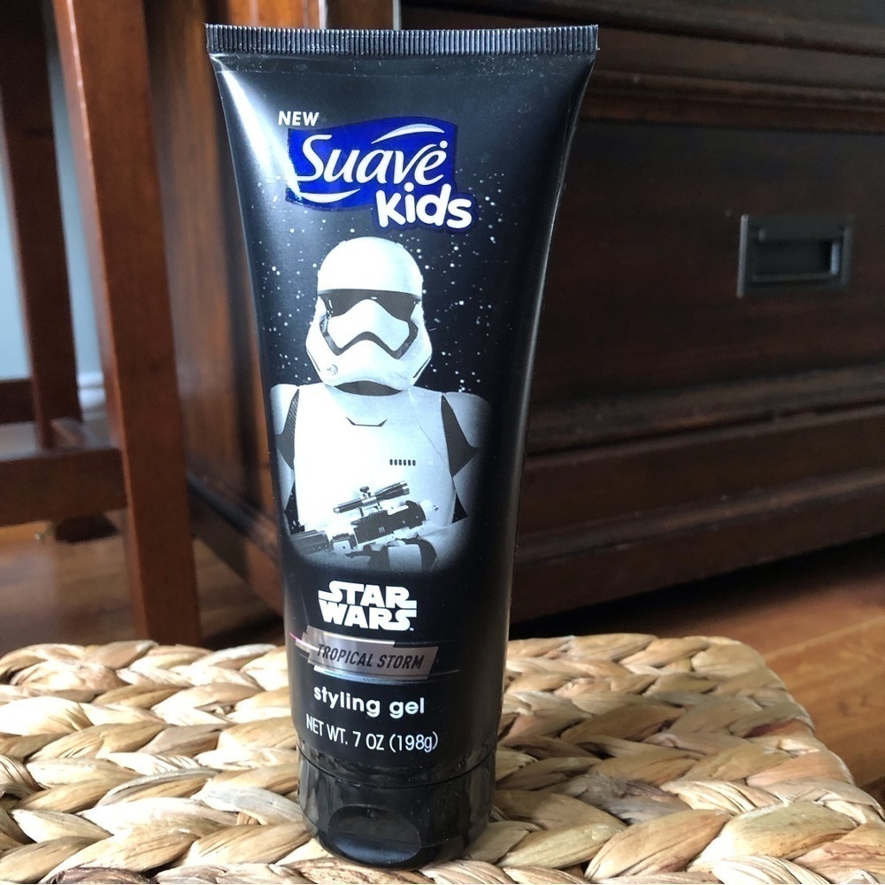 Suave Kids Star Wars Topical storm Styling gel